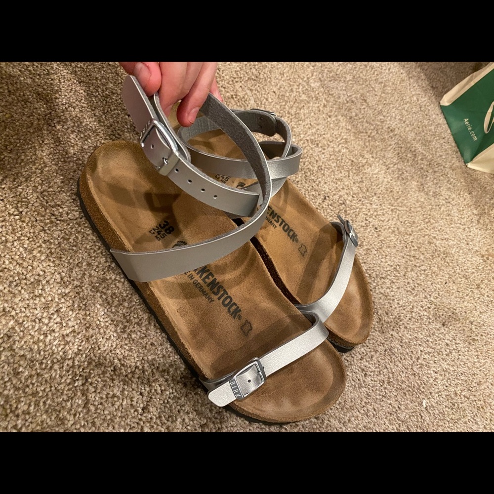 Birkenstock | Daola Sandel Silver